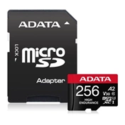 ADATA 256GB Micro SDXC UHS-I U3 V30S + Adapter 100/80 MB/s High Endurance