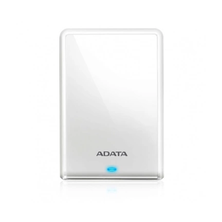 ADATA 2.5" HDD USB 3.1 2TB 5400rpm 8MB Classic Fehér, HV620S