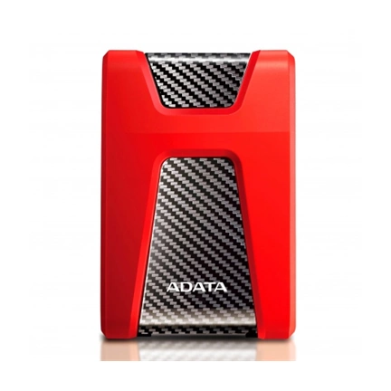 ADATA AHD650 2,5" 1TB USB3.1 ütésálló piros külső winchester