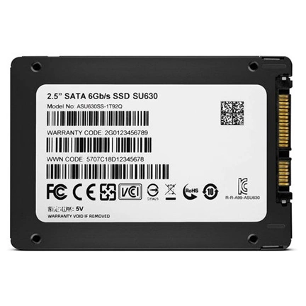 ADATA SSD 2.5" SATA3 1,92TB SU630