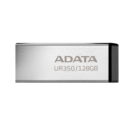 ADATA UR350 USB 3.2 Gen1 Type-A 128GB fekete
