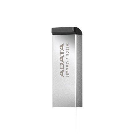 ADATA UR350 USB 3.2 Gen1 Type-A 32GB fekete