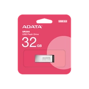 ADATA UR350 USB 3.2 Gen1 Type-A 32GB fekete