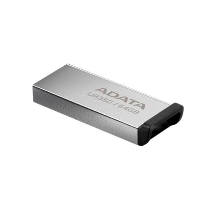 ADATA UR350 USB 3.2 Gen1 Type-A 64GB fekete