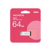 ADATA UR350 USB 3.2 Gen1 Type-A 64GB fekete