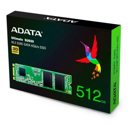 ADATA Ultimate SU650 SATA M.2 2280 512GB