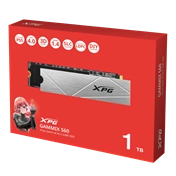 ADATA XPG Gammix S60 PCIe Gen4 x4 M.2 2280 1TB