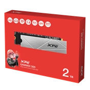 ADATA XPG Gammix S60 PCIe Gen4 x4 M.2 2280 2TB