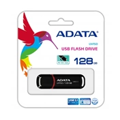 ADATA memory USB UV150 128GB USB 3.1 black retail