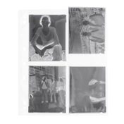 ADOX ADOFILE polipropilén negatívtároló lap (4 db 4x5" vagy 9x12 filmhez – 100 lap)