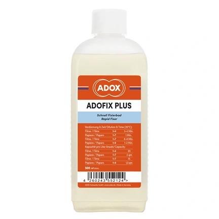ADOX ADOFIX Plus Express Gyorsrögzítő Koncentrátum – 500 ml