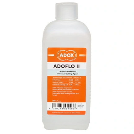 ADOX ADOFLO II Nedvesítőszer / Cseppmentesítő (500 ml koncentrátum)