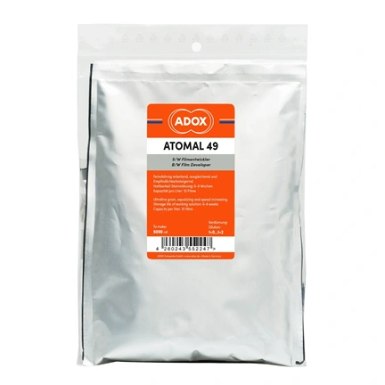 ADOX ATOMAL 49 por filmhívó (5000 ml törzsoldat készítéséhez)