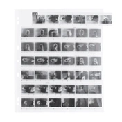 ADOX Adofile Polipropilén Negatívtartó Lapok 35 mm Oversized – 100 db