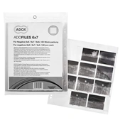 ADOX Adofile polipropilén negatívtároló lap középformátumhoz (6x6 / 6x7 / 6x9, túlméretezett – 100 darabos csomag)