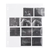 ADOX Adofile polipropilén negatívtároló lap középformátumhoz (6x6 / 6x7 / 6x9, túlméretezett – 100 darabos csomag)