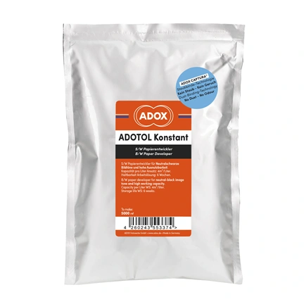 ADOX Adotol-Konstant Papírhívó Por – Generation II (5000 ml-hez)