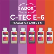 ADOX C-TEC E-6 3-fürdős kit (1000 ml / 12 filmhez)