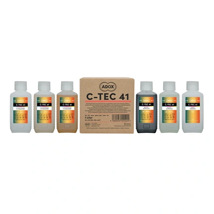 ADOX C-Tec C-41 Negatív Kit Rapid 12-16 filmhez, 1000 ml bekeveréséhez