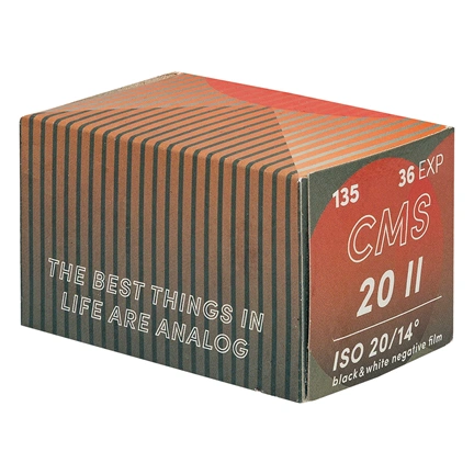 ADOX CMS 20 II (135-36) fekete-fehér kisfilm (36 expozíció)