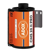 ADOX CMS 20 II (135-36) fekete-fehér kisfilm (36 expozíció)