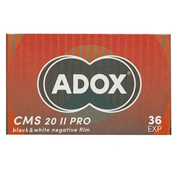 ADOX CMS 20 II (135-36) fekete-fehér kisfilm (36 expozíció)