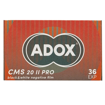 ADOX CMS 20 II (135-36) fekete-fehér kisfilm (36 expozíció)
