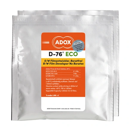 ADOX D-76 ECO Filmhívó (1000 ml bekeveréséhez)