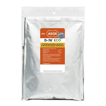 ADOX D-76 ECO Filmhívó (5000 ml bekeveréséhez)