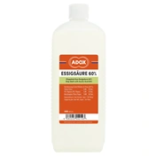 ADOX Ecetsav 60% 1000 ml Koncentrátum