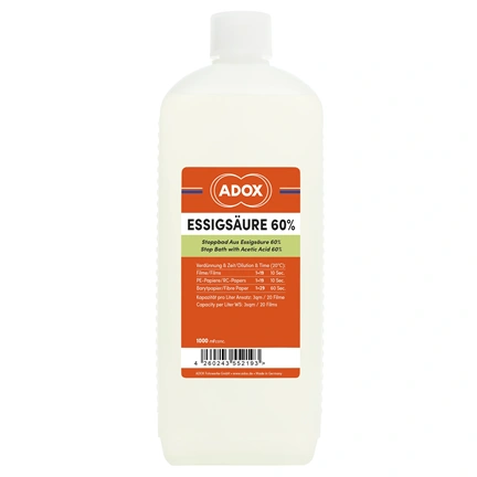 ADOX Ecetsav 60% 1000 ml Koncentrátum