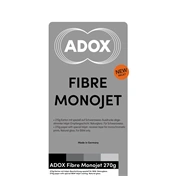 ADOX FIBRE MONOJET SILK (270 g) - Természetes fényű (Natural Gloss) 21x29,7 CM (8,26x11,69 INCH) / 25 lap