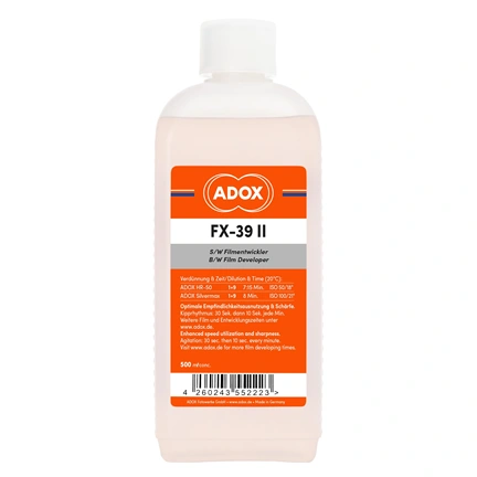 ADOX FX-39 II. típusú filmhívó (500 ml koncentrátum)