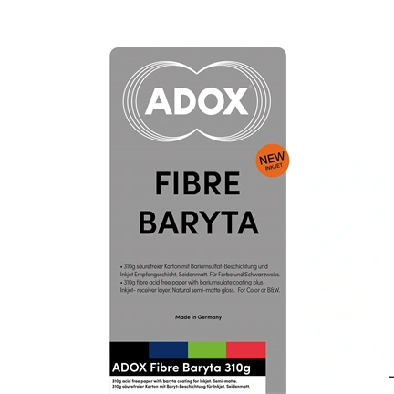ADOX Fibre Baryta Silk (310 g) A3+ 32,9x48,3 CM / 25 lap