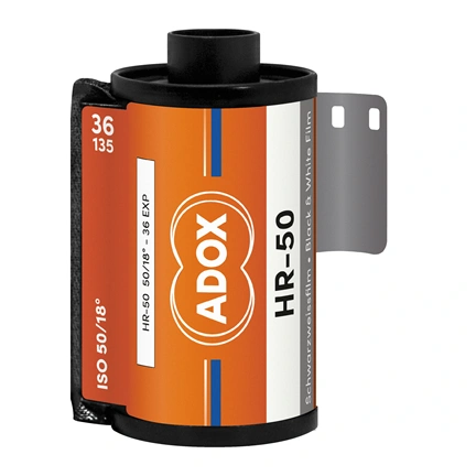 ADOX HR-50 135/36 SPEED BOOST technológiával