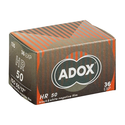 ADOX HR-50 135/36 SPEED BOOST technológiával