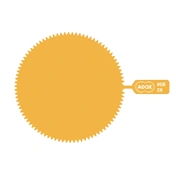 ADOX M39 SNAP-ON 85B zselatinszűrő