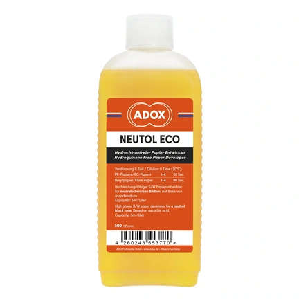 ADOX NEUTOL ECO Környezetbarát Papírhívó Koncentrátum – 500 ml