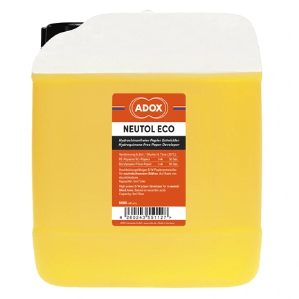 ADOX Neutol Eco – Fekete-fehér fotópapír hívó koncentrátum (5000 ml)