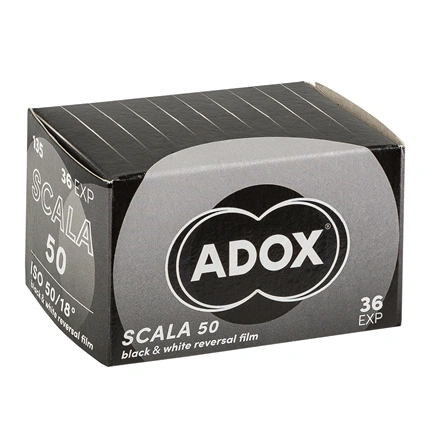 ADOX SCALA 50 BW 135/36