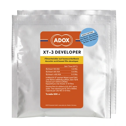 ADOX XT-3 hívó (1000 ml elkészítéséhez)