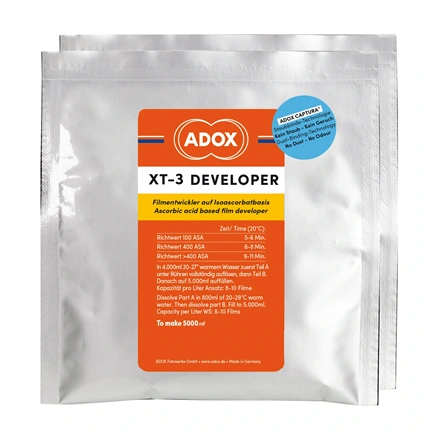 ADOX XT-3 hívó (5000 ml elkészítéséhez)
