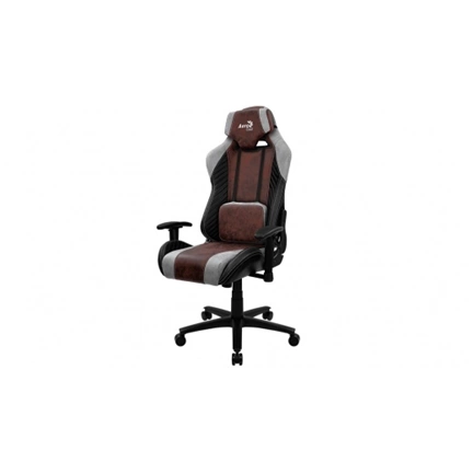 AEROCOOL Baron - AeroSuede Gaming Chair - Burgundy Red