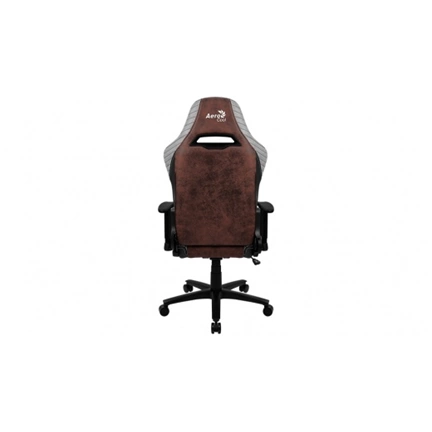 AEROCOOL Baron - AeroSuede Gaming Chair - Burgundy Red