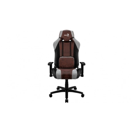 AEROCOOL Baron - AeroSuede Gaming Chair - Burgundy Red
