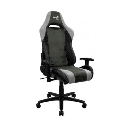 AEROCOOL Baron - AeroSuede Gaming Chair - Hunter Green