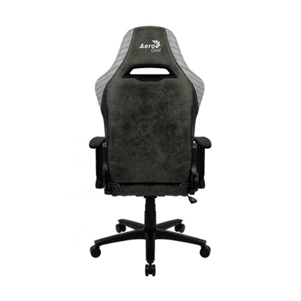 AEROCOOL Baron - AeroSuede Gaming Chair - Hunter Green