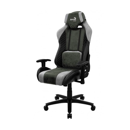 AEROCOOL Baron - AeroSuede Gaming Chair - Hunter Green