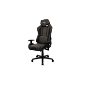 AEROCOOL Baron - AeroSuede Gaming Chair - Iron Black