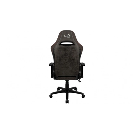 AEROCOOL Baron - AeroSuede Gaming Chair - Iron Black